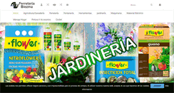Desktop Screenshot of ferreteriabiezma.com